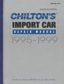 Cover of: Import Car Repair Manual 1995-1999