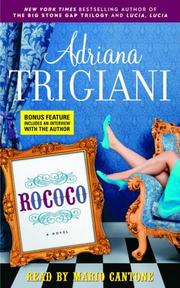 Cover of: Rococo by 