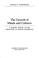 Cover of: The growth of minds and cultures