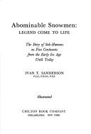 Cover of: Abominable Snowmen