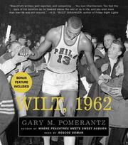 Cover of: Wilt, 1962 | Gary M. Pomerantz