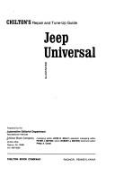 Cover of: Chilton's repair and tune-up guide: Jeep Universal [1953-1973.