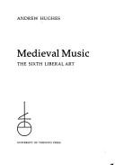 Medieval music by Hughes, Andrew