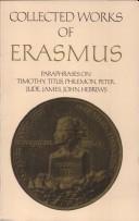 Cover of: Paraphrases on the Epistles to Timothy, Titus, and Philemon, the Epistles of Peter and Jude, the Epistle of James, the Epistle of John, the Epistle to the Hebrews