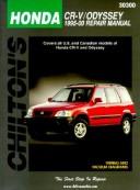 Cover of: Chilton's Honda CR-V/Odyssey 1995-00 repair manual