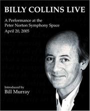 Billy Collins Live