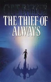 Cover of: The Thief of Always by Clive Barker