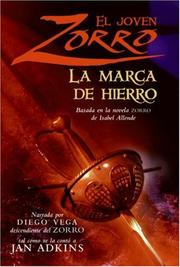 Cover of: Young Zorro (Spanish edition): El joven Zorro: la marca de hierro