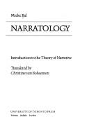 Cover of Theorie van vertellen en verhalen