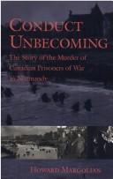 Cover of: Conduct Unbecoming by Howard Margolian