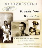 Cover of: Dreams from My Father by Barack Obama