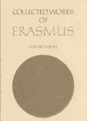 Cover of: Collected works of Erasmus. by Desiderius Erasmus