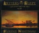 Cover of: Letters from Egypt by Florence Nightingale