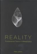 Cover of: Reality | Peter Loptson