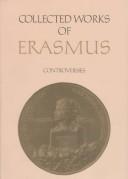 Cover of: Collected works of Erasmus.