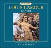 Cover of: Lando by Louis L'Amour