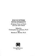 Cover of: Encounters with eternity | 