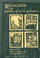 Cover of: Religion and Public Life in Canada by Marguerite Van Die