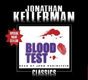 Cover of: Blood Test (Jonathan Kellerman) by Jonathan Kellerman