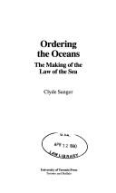 Ordering the oceans by Clyde Sanger