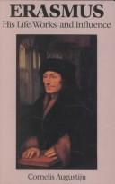 Cover of: Erasmus: His Life, Works, and Influence (Erasmus Studies)