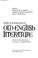 Cover of: Modes of interpretation in old English literature