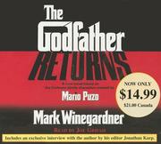 Cover of: The Godfather Returns by Mark Winegardner
