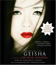 Cover of: Memoirs of a Geisha by Arthur Golden