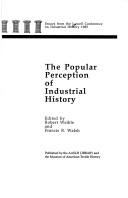 Cover of: Popular Perception Indust by Robert Weible
