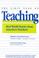 Cover of: The First year of teaching