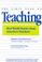 Cover of: The First Year of Teaching