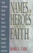 Cover of: Names of Heroes of the Faith