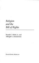 Cover of: An Unsettled arena: religion and the Bill of Rights