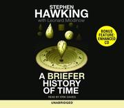 Cover of: A Briefer History of Time by Stephen Hawking, Leonard Mlodinow