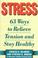 Cover of: Stress