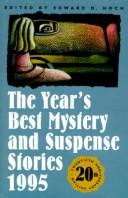 Cover of: The Year's Best Mystery and Suspense Stories 1995 (Year's Best Mystery and Suspense Stories)