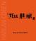 Cover of: Tell No One