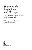 Cover of: Süleyman the Magnificent and his age by Christine Woodhead