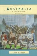 Cover of: Australia: A Cultural History (2nd Edition)