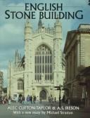 Cover of: English stone building