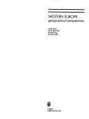 Cover of: Western Europe: geographical perspectives