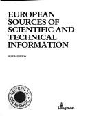 Cover of: European sources of scientific and technical information.