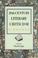 Cover of: Twentieth Century Literary Criticism