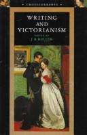 Cover of: Writing and Victorianism