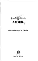 Cover of: John P. Mackintosh: On Scotland