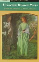 Cover of: Victorian Women Poets (Longman Critical Readers) by Tess Cosslett