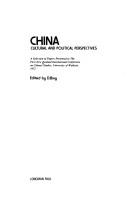 Cover of: China: Cultural and political perspectives  by Dov Bing