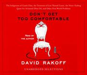 Cover of: Don't Get Too Comfortable by David Rakoff