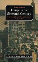 Cover of: Europe: The Sixteenth Century Update