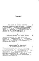 Cover of: African History by Philip D. Curtin, J. Vansina, L. Thompson, S Feierman